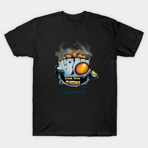 Brain Dead T-Shirt by Sing-Toe-Wrote 